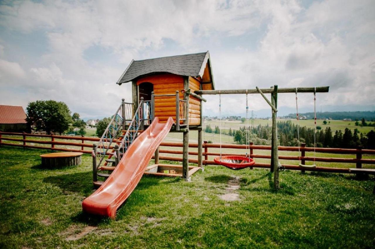 Lasschata - Domki W Gorach Z Balia Oraz Sauna Закопане Экстерьер фото