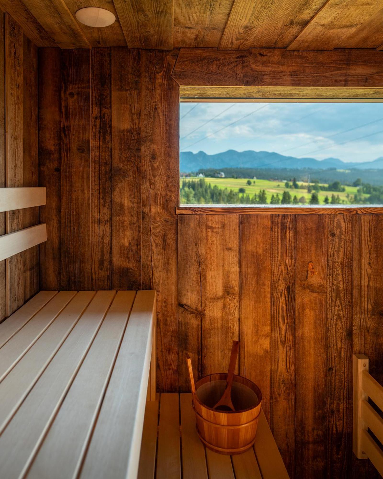 Lasschata - Domki W Gorach Z Balia Oraz Sauna Закопане Экстерьер фото