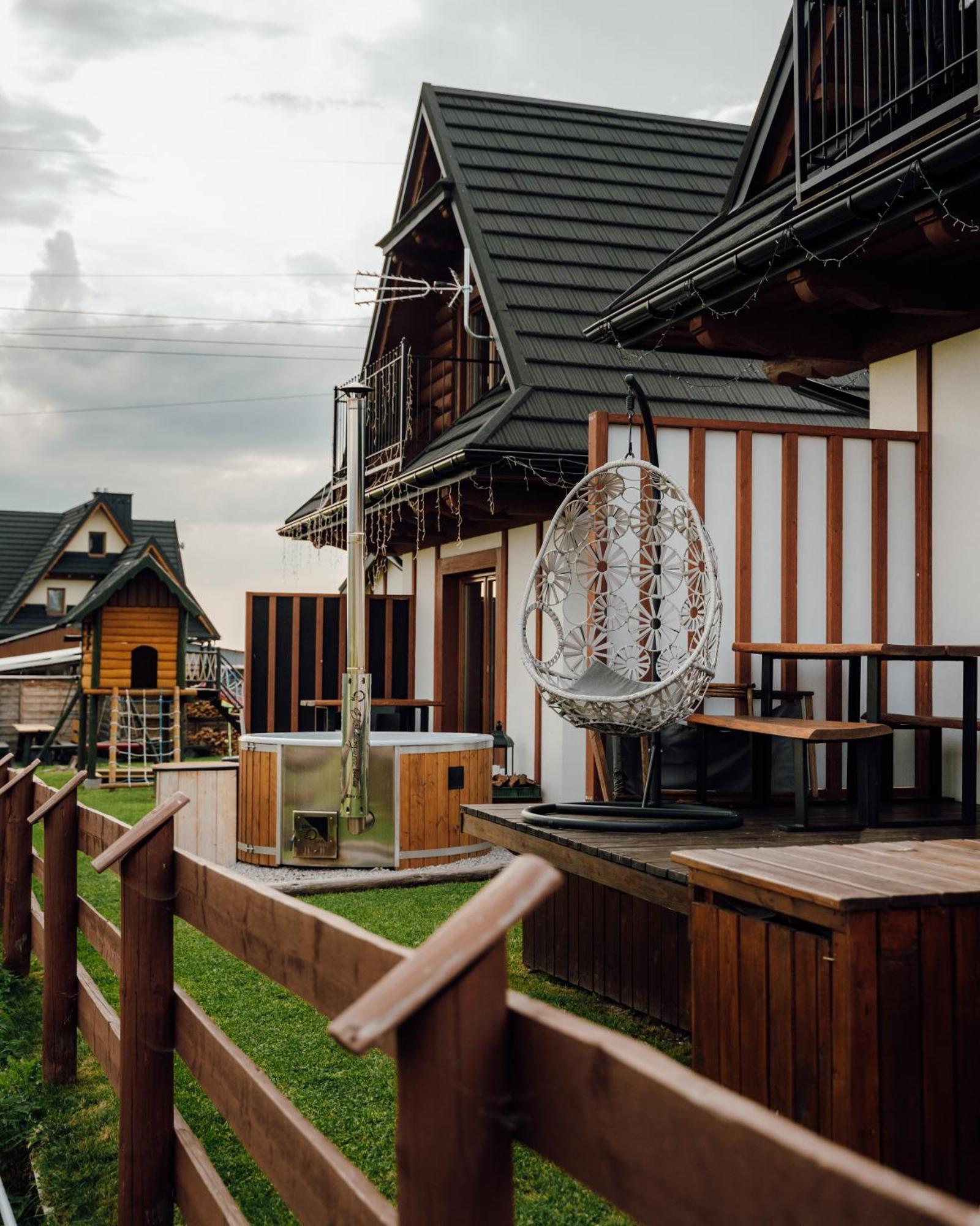 Lasschata - Domki W Gorach Z Balia Oraz Sauna Закопане Экстерьер фото