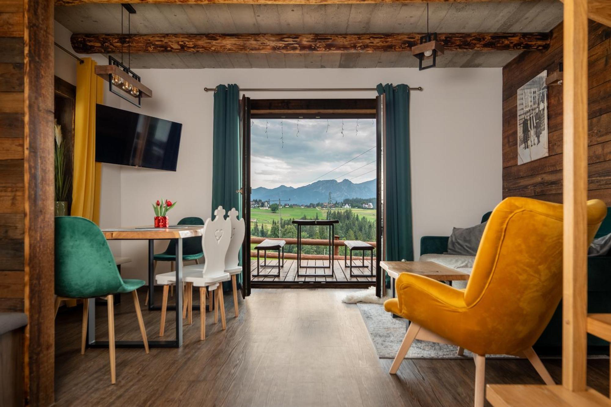 Lasschata - Domki W Gorach Z Balia Oraz Sauna Закопане Экстерьер фото