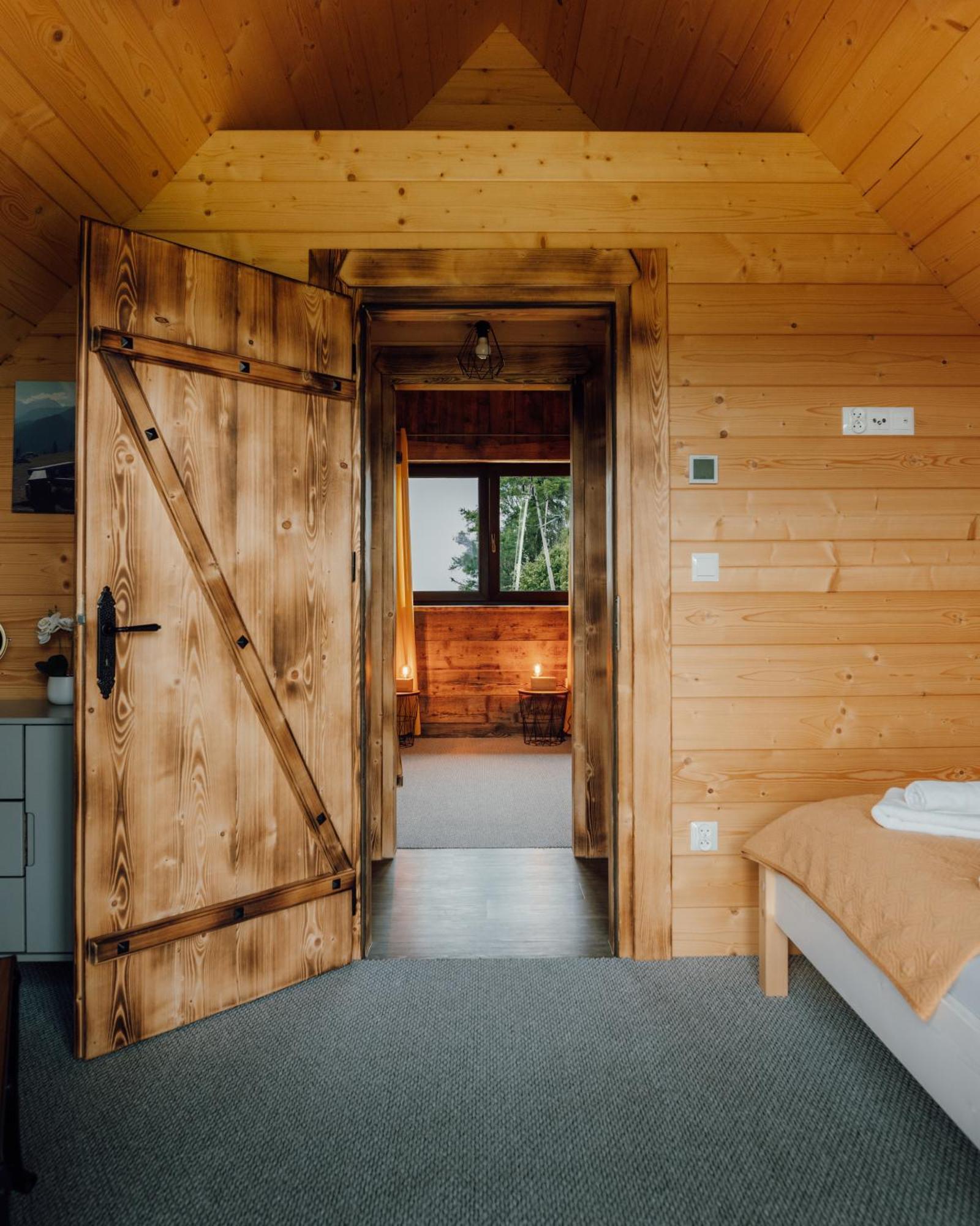 Lasschata - Domki W Gorach Z Balia Oraz Sauna Закопане Экстерьер фото