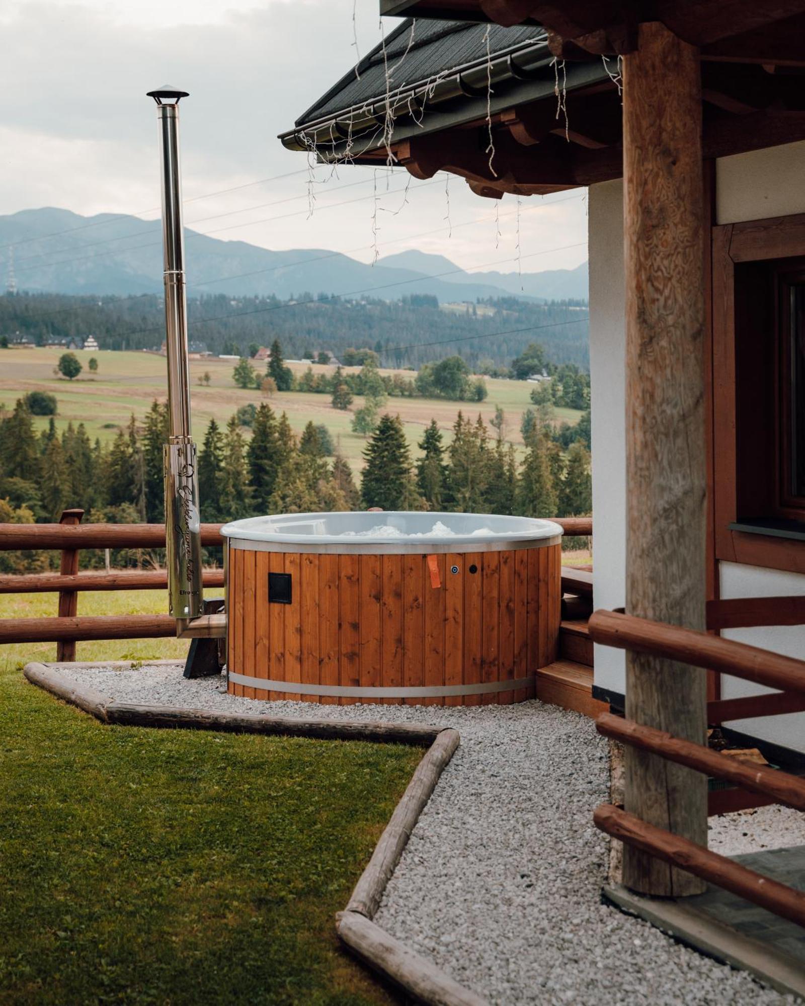 Lasschata - Domki W Gorach Z Balia Oraz Sauna Закопане Экстерьер фото