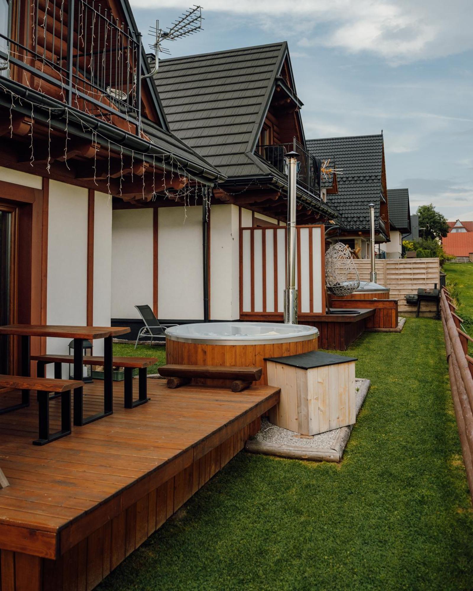 Lasschata - Domki W Gorach Z Balia Oraz Sauna Закопане Экстерьер фото