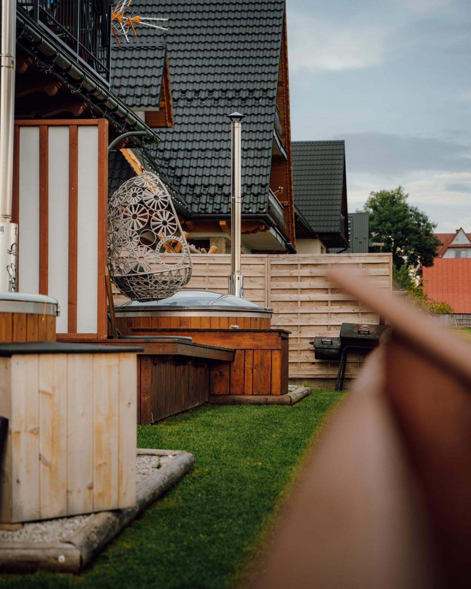 Lasschata - Domki W Gorach Z Balia Oraz Sauna Закопане Экстерьер фото