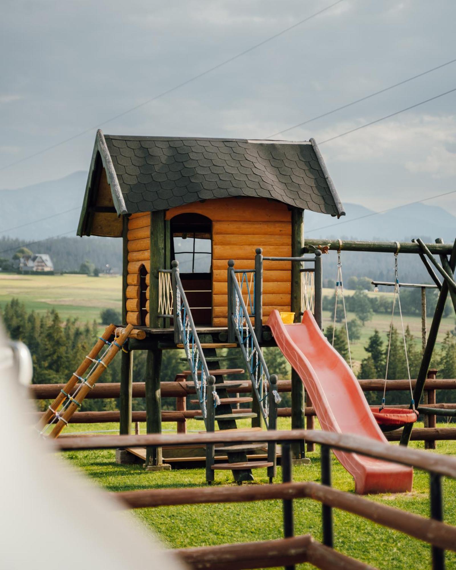 Lasschata - Domki W Gorach Z Balia Oraz Sauna Закопане Экстерьер фото